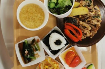 Casual Dining at the Tokyo 2020 Olympic Village