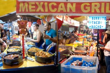 London Street Food - Brick Lane Market | London Walking Tour [4K]