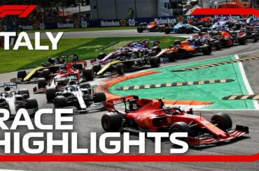2019 Italian Grand Prix: Race Highlights