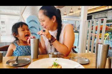 Kharag Penpa’s Family at Italian restaurant Gyeongju in korea