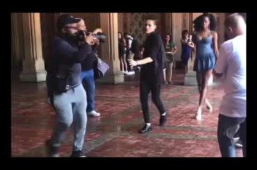 Minicooper Model Shoot - Dino Luzzi Energy Drink Italian Food & Beverage Stock Symbol IFBC