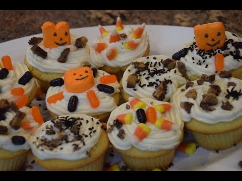 Homemade Halloween Cupcakes with Cream Cheese Frosting | Cooking Italian with Joe Homemade Halloween Cupcakes with Cream Cheese Frosting | Cooking Italian with Joe