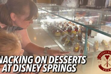Snacking Around Gideon's, Wondermade & Amorette's at Disney Springs