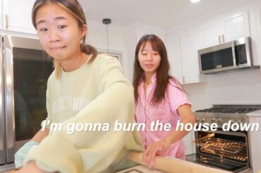 Trying To Cook Alone For The First Time