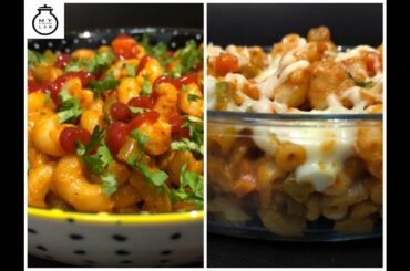 Fusion Pasta Recipe with Indian, Italian and Chinese Flavors | My Kitchen Lab