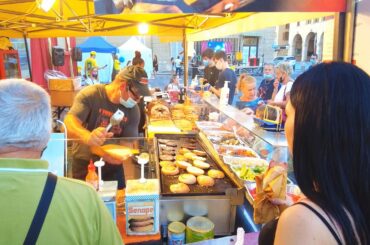 ITALIAN STREET FOOD | AMAZING ITALIAN FOOD ( Pork - Chicken) SANDWICHES