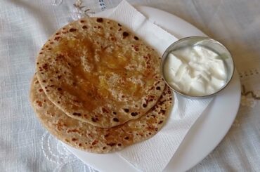Healthy Lauki Stuffed Paratha Recipe