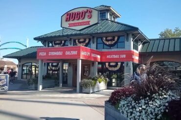 Hugo's Italian Kitchen restaurant inside Cedar Point Sandusky, Ohio