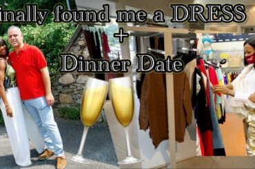 ITALY VLOG *Finally Found Me A Dress* Italian Husband Took Me Shopping + Dinner Date Pizza & Wine