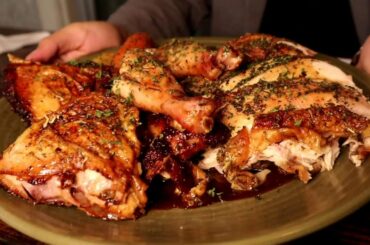 BEST ROASTED CHICKEN in BAGUIO! Perfect Foggy Dinner in Baguio