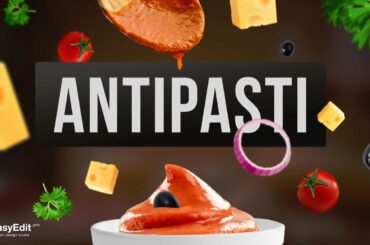 Italian Food Cooking Video Template - After Effects Template