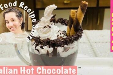 Italian Hot Chocolate| Creamy Italian Hot Chocolate #shorts @ Omema D
