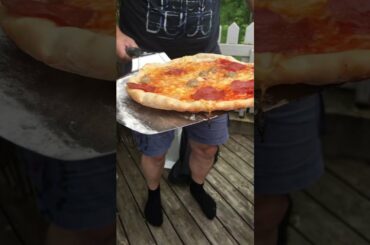 Italian pizza or kinda #shorts
