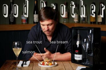 FERRARI WINES, wine & food pairing