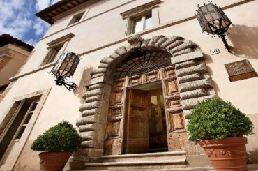 Palazzo Seneca Norcia Italy