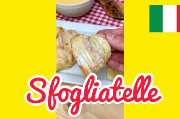 SFOGLIATELLE, Italian recipe! #shorts