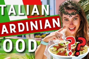 TOP 10 ITALIAN SARDINIAN FOOD: Going to Sardinia? Local Italian / Sardinian Food to Try