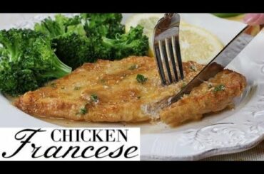 CHICKEN FRANCAISE | Italian recipe | if you have chicken try this Chicken francaise
