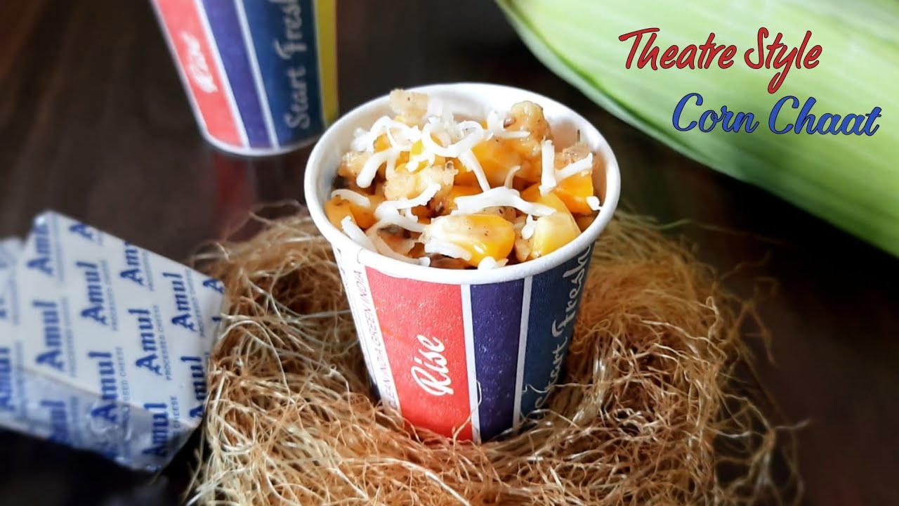 Theatre Style Corn Chaat | italian corn chaat recipe |corn chaat recipe |corn recipes #shorts #chaat Theatre Style Corn Chaat | italian corn chaat recipe |corn chaat recipe |corn recipes #shorts #chaat