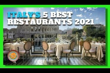 ITALY'S 5 BEST RESTAURANTS | MICHELIN GUIDE | BEST OF THE BEST | ITALY TRAVEL