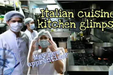 "Italian Cuisine Glimpse" by SweetiesKitchen