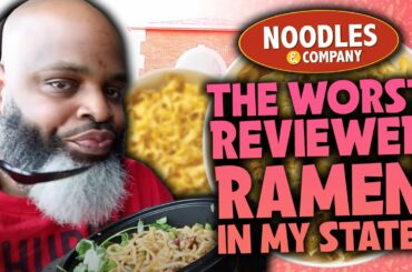Eating At The WORST Reviewed RAMEN Restaurant In My State | SEASON 2