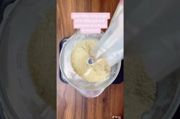 Italian macaron recipe part 1