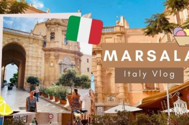 Walk trip in MARSALA!!! | ITALY VLOG