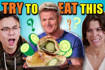 Try To Eat Challenge - Gordon Ramsay's Most Disliked Foods | People Vs Food