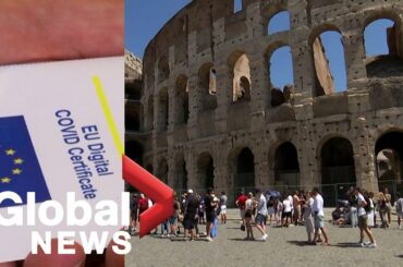 Italy mandates COVID-19 “Green Pass” for restaurants, museums, other activities