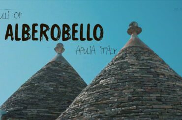 Trulli of Alberobello | Apulia Italy | Zako's Cinematic-VHS