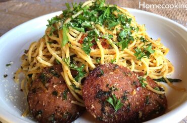 Crispy Salami Pasta Recipe| Easy Italian Pasta Recipe| Italianfood