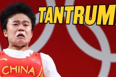 China Throws TANTRUM at the Olympics