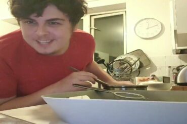 Baxter Cooks Pasta at 12AM cause Italy won Euro 2020