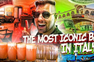 Most Iconic Bar in Italy where Bellini Was Invented