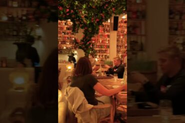 Places To Be Seen in London. #CircoloPopolare #Restaurant #shorts #restaurant #london #Italianfood