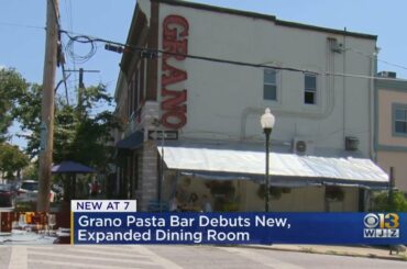 Grano Pasta Bar Debuts New Expanded Dining Room