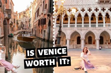 THE BEST Two Days in VENICE ITALY -  Venice Vlog 2021 -