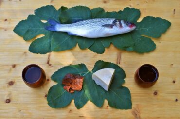 Ancient Sicilian Sea Bass (4th century BCE)