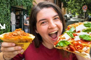 Italian Street Food Tour: Top 10 Dishes To Try In ROME!