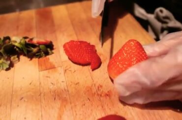 Italian Street Food.Delicius Cake.