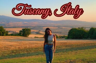 spending a week exploring TUSCANY, ITALY (vlog)
