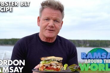 Gordon Ramsay Cooks the Ultimate Lobster BLT in Maine | Ramsay Around the World