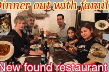 We found new restaurant in our area??? #rijswijk #dinner #pinaymominNL (masarap kaya or Hindi??!!)