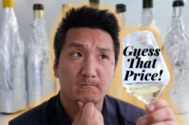 Blind Tasting White Wine & Guessing the PRICE