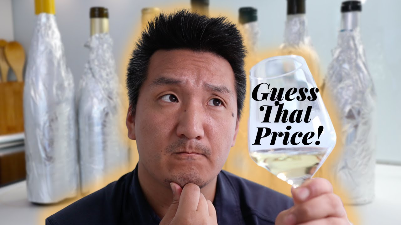 Blind Tasting White Wine & Guessing the PRICE Blind Tasting White Wine & Guessing the PRICE