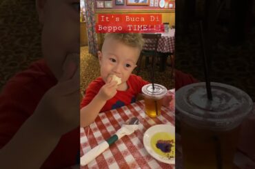 Eating at Buca Di Beppo!