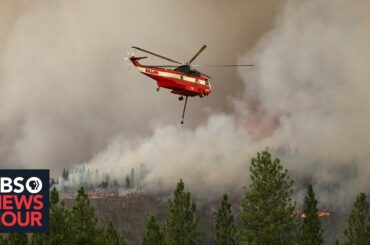 Worsening wildfires in California's wine country threaten low-wage farm workers
