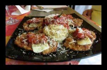 REAL Italian Food in The Philippines.  Swiss Italian Restaurant, Mactan, Philippines