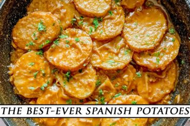 The BEST-EVER Spanish Potatoes | Patatas a la Importancia Recipe